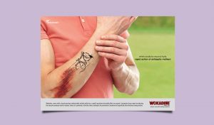 Award Winning Advertising Campaign | Wokadine | Mumbai Based Healthcare Advertising Agency In Mumbai | Golden Mean